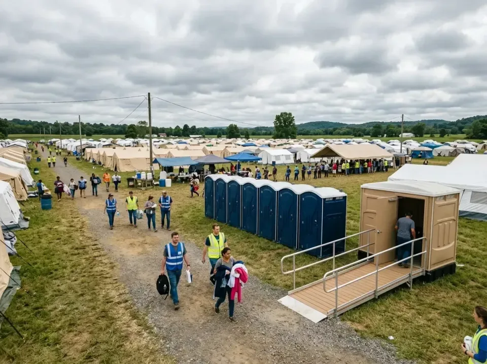 disaster-relief-camp-restrooms-010 — frequently asked questions, Dumpster & Portable Bathrooms Rental in Coweta, OK